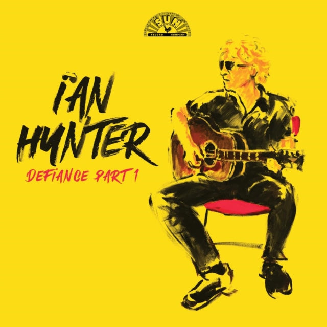 Ian Hunter - Defiance Part 1 - LP Vinyl Record