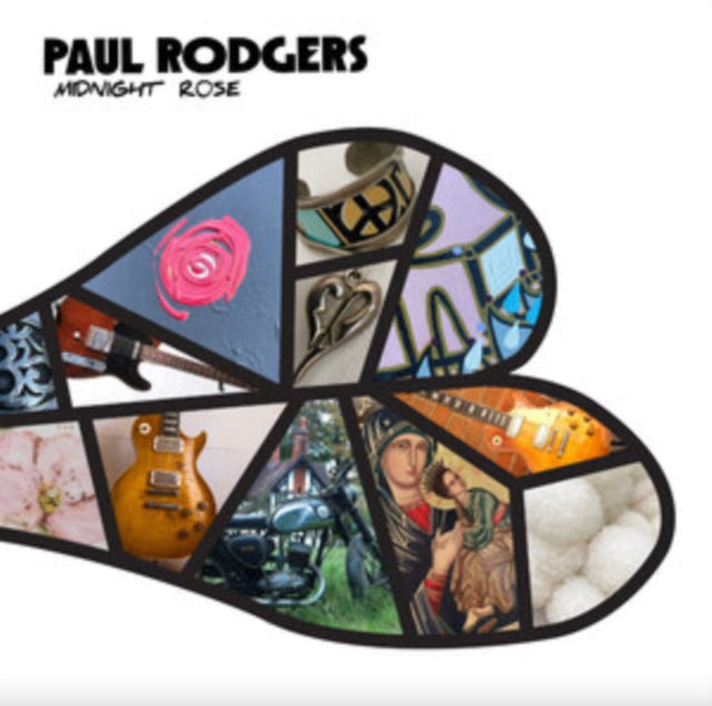 Paul Rodgers - Midnight Rose  Music CD
