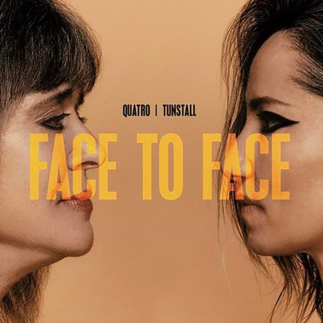 Suzi & Kt Tunstall Quatro - Face To Face - LP Vinyl Record