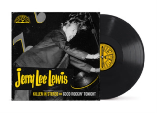 Jerry Lee Lewis - Killer In Stereo: Good Rockin Tonight - LP Vinyl Record