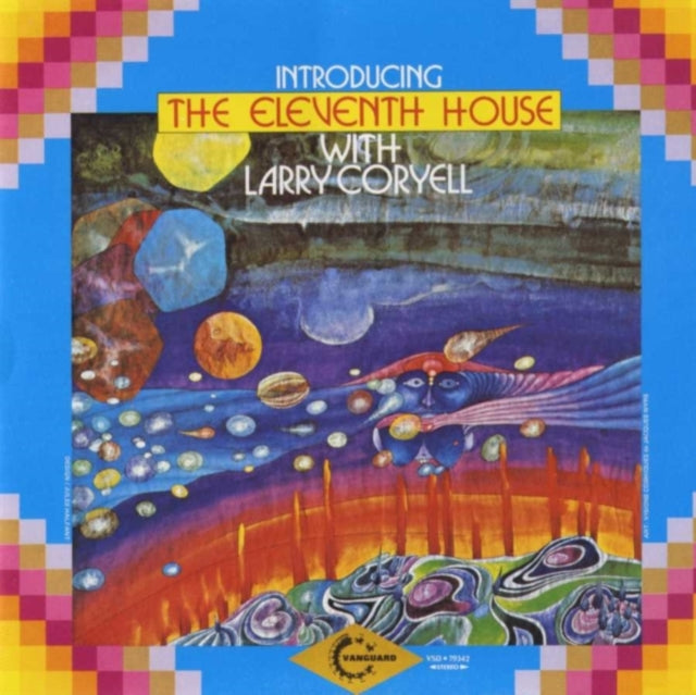 Eleventh House With Larry Cory Music CD