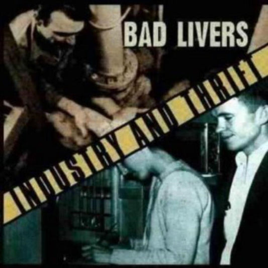 Bad Livers - Industry & Thrift Music CD
