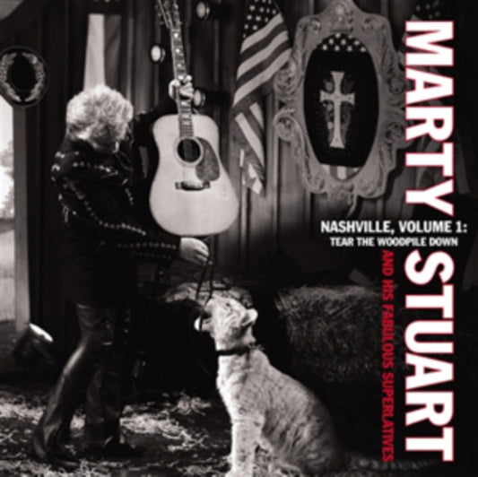 Marty Stuart - Nashville Vol.1: Tear Woodpile Down Music CD