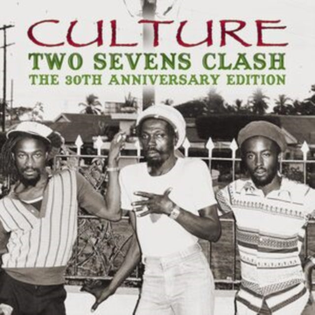 Culture - Two Sevens Clash: The 30Th Anniversary Edition - LP Vinyl Record