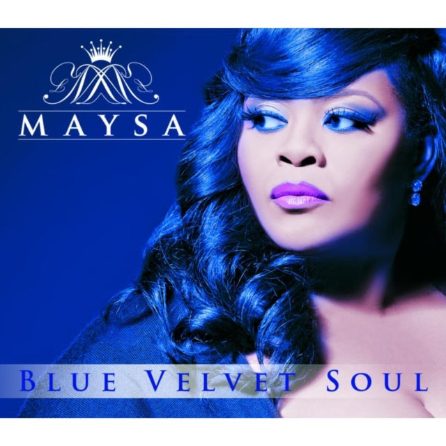 Maysa - Blue Velvet Soul  Music CD