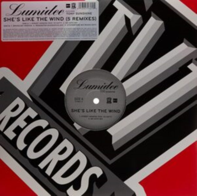 Lumidee - She's Like The Wind Remixes - 12 Inch Vinyl Record