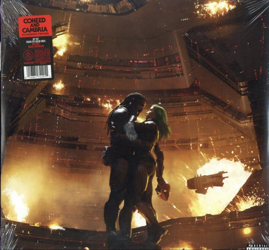 Coheed & Cambria - Unheavenly Creatures (3LP/Tigers Eye Vinyl/Dl Code) Vinyl Record