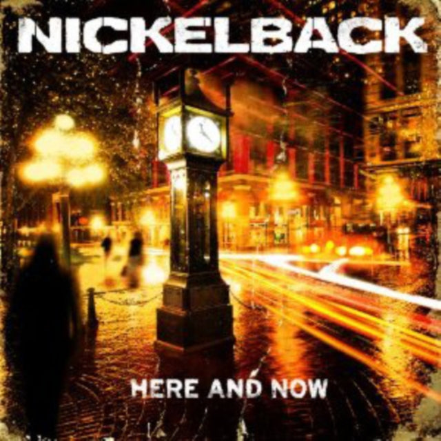 Nickelback - Here & Now  Music CD