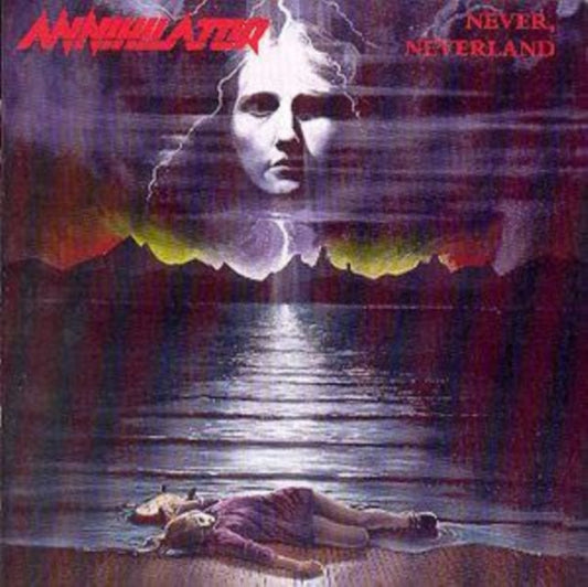 Annihilator - Never Neverland Music CD