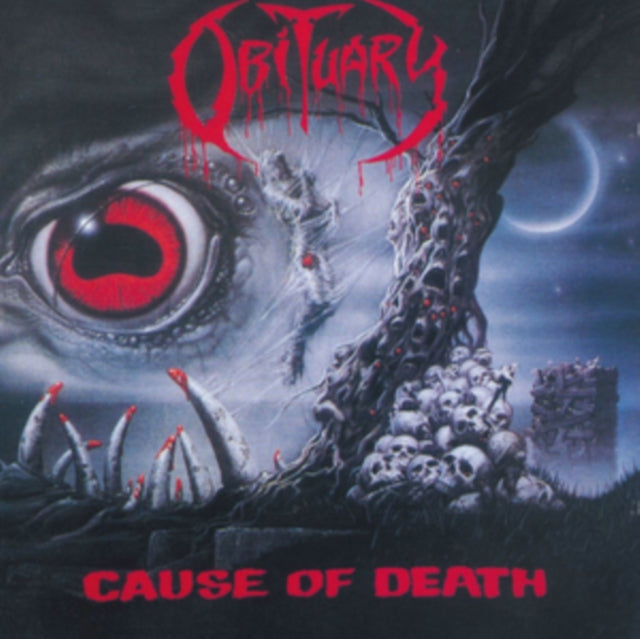 Obituary - Cause Of Death  Music CD
