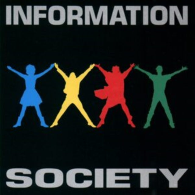 Information Society - Information Society (Clear LP Vinyl) Vinyl Record