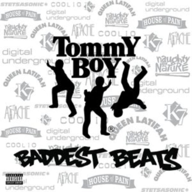 Various Artists - Tommy Boy's Baddest Beats (140G) - LP Vinyl Record