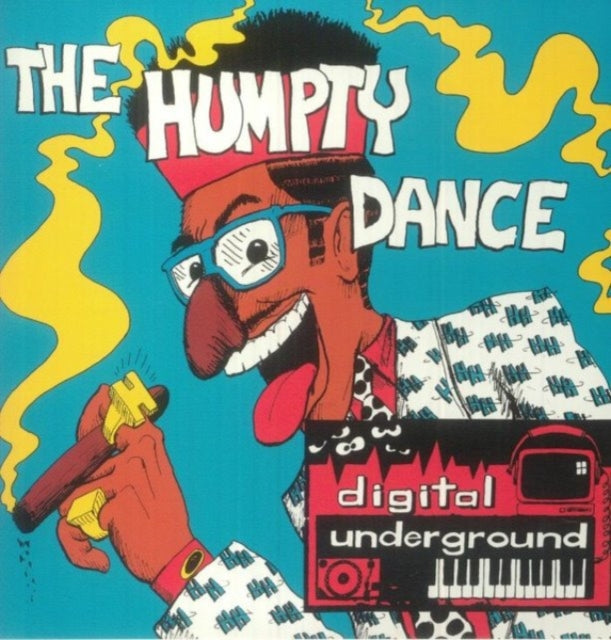Digital Underground - Humpty Dance - 7 Inch Vinyl Record