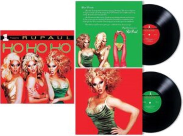 Rupaul - Ho Ho Ho (2LP) Vinyl Record