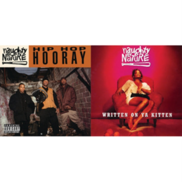 Naughty By Nature - Hip Hop Hooray/Written On Ya Kitten - 7 Inch Vinyl Record