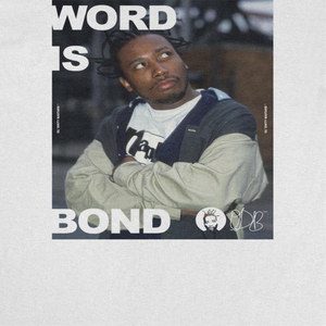 Ol' Dirty Bastard ODB Word is Bond Mens T Shirt White