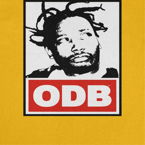 Ol' Dirty Bastard ODB Mens T Shirt Yellow