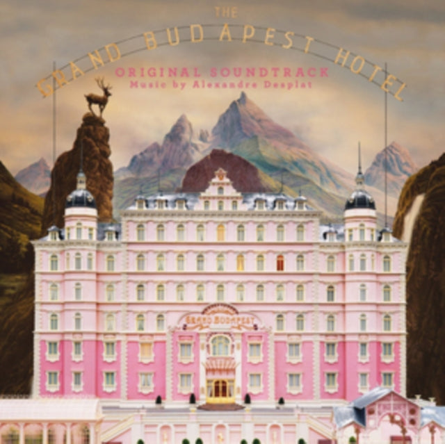 Grand Budapest Hotel O.S.T. Music CD