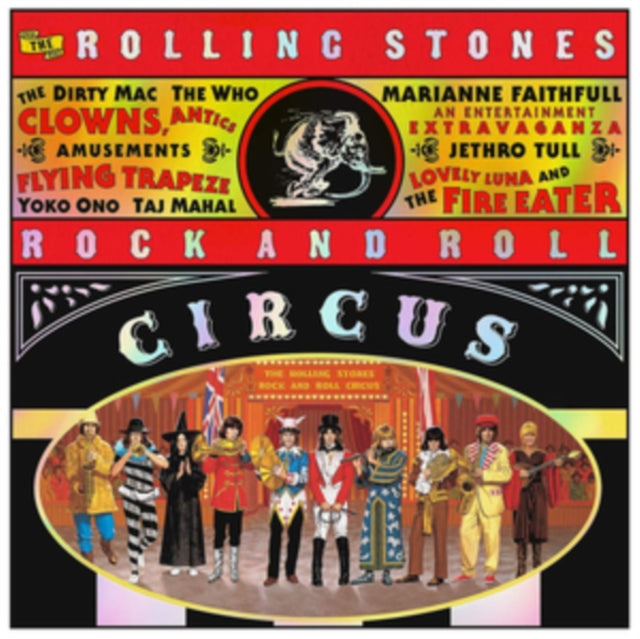 Rolling Stones - Rock & Roll Circus (2CD Expanded Edition) Music CD