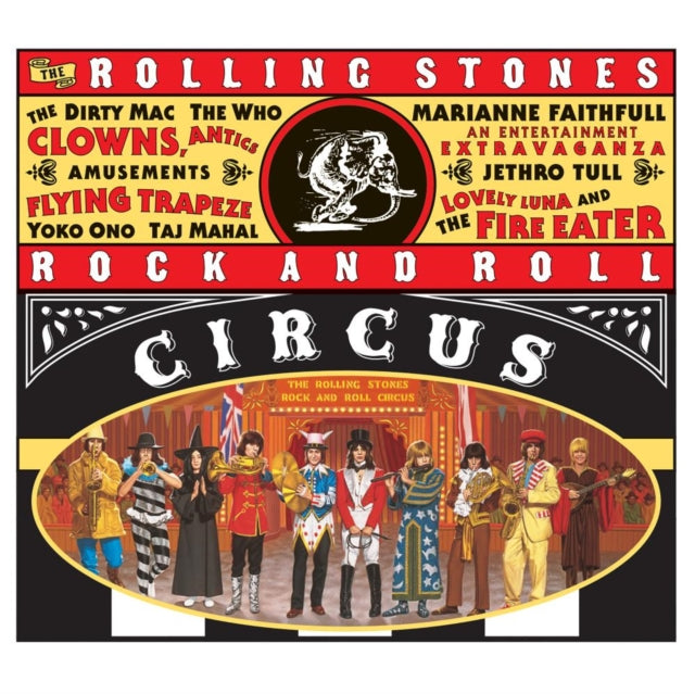Rolling Stones Rock & Roll Circus (180G/3 LP) Vinyl Record