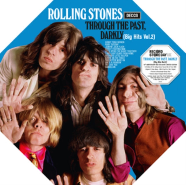 Rolling Stones - Through The Past Darkly (Big Hits Vol.2) (Uk Version/Original Octagonal Gatefold/Orange LP Vinyl)