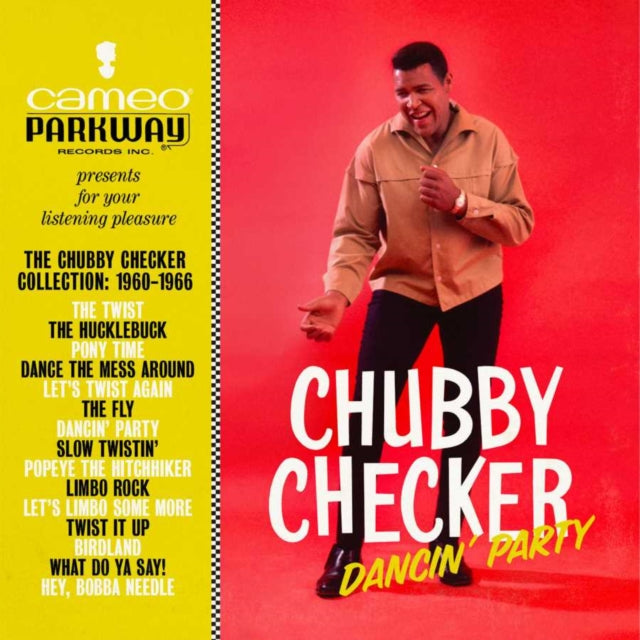 Chubby Checker - Dancin' Party: The Chubby Checker Collection (1960-1966) - LP Vinyl Record