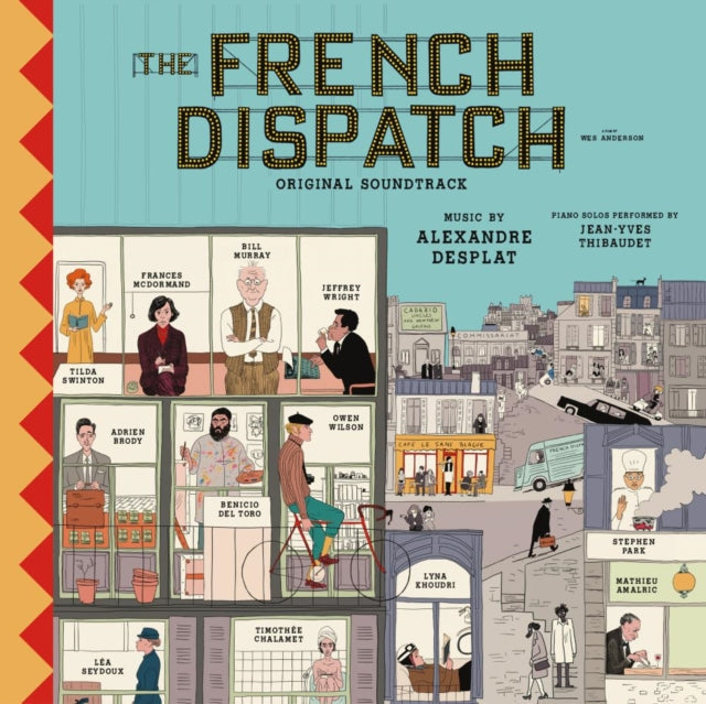 Various Artists - French Dispatch Ost (2LP) Vinyl Record