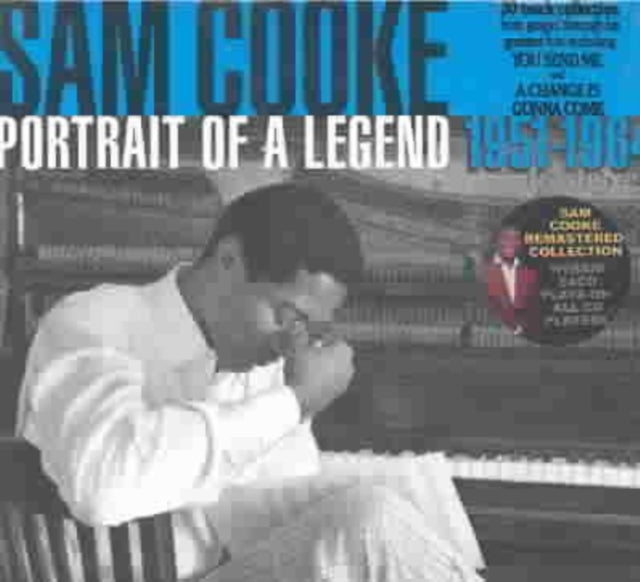 Sam Cooke - Portrait Of A Legend 1951 - 1964 Music CD