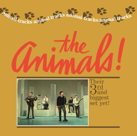 Animals - Animal Tracks Music CD