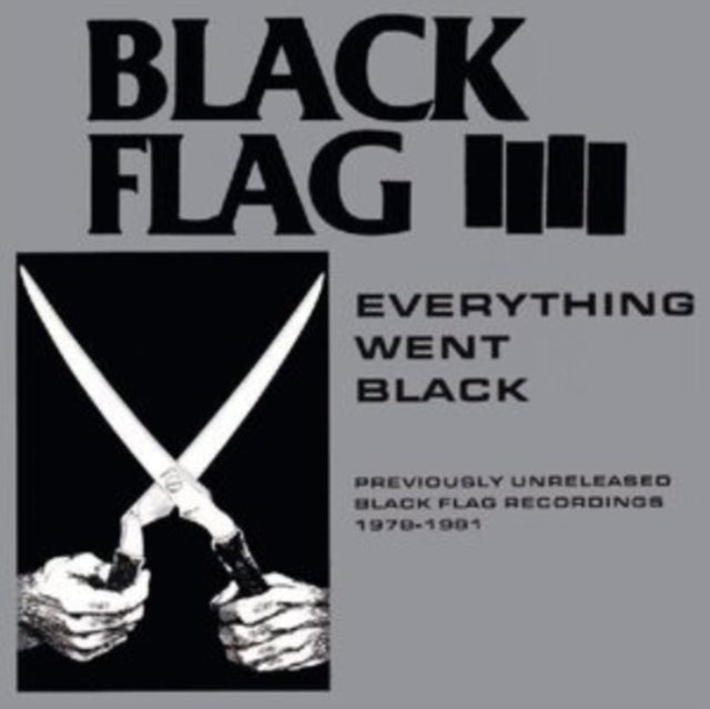 Everything Went Black Vinyl Record
