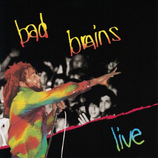 Bad Brains - Live - LP Vinyl