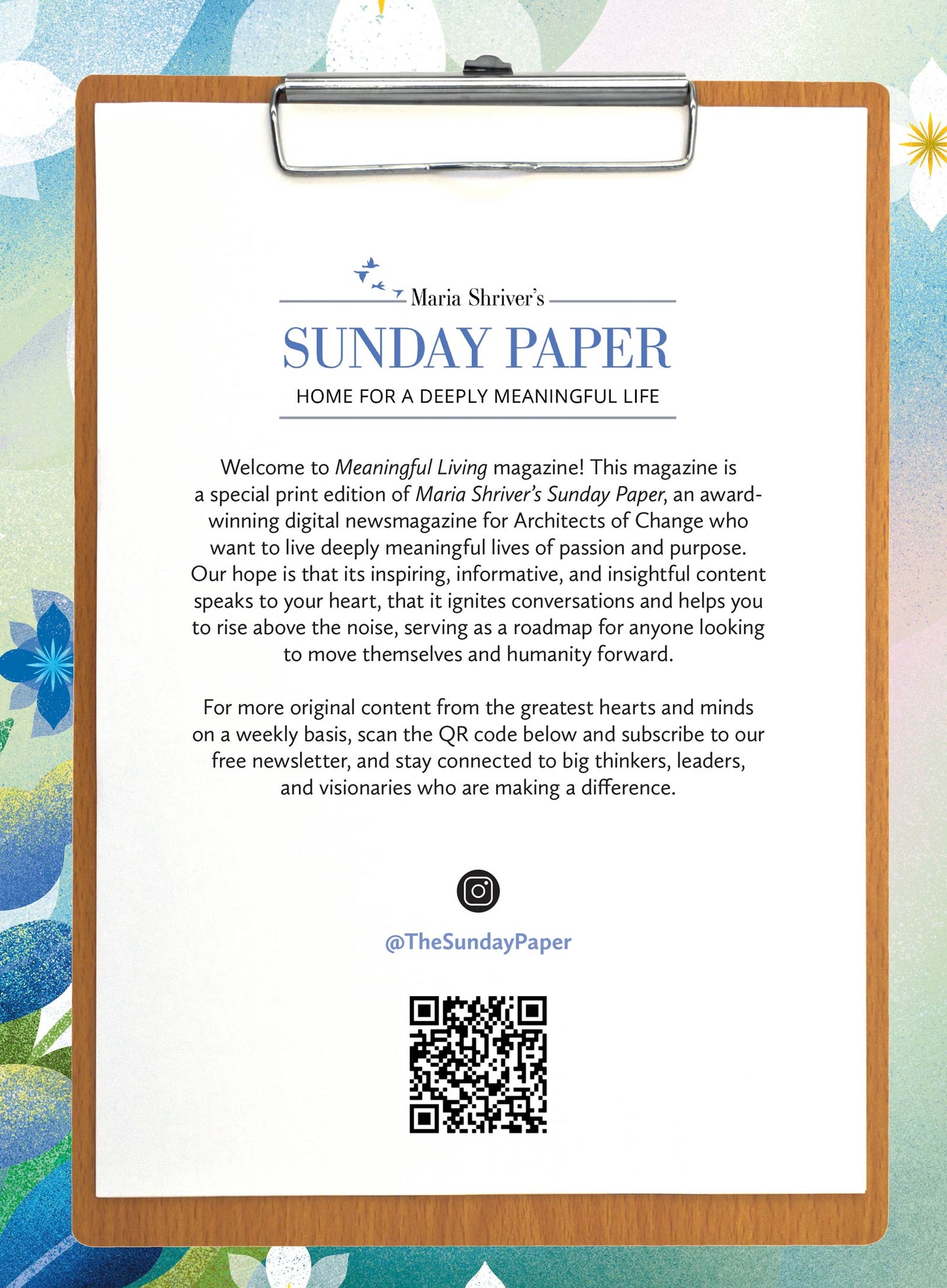 Maria Shriver's Meaningful Living - Faith & Spirituality, Family Values & Relationships, Age With Confidence, Find Purpose & Fulfillment, Women's Health & Wellness, Hoda Kotb On New Beginnings & More!