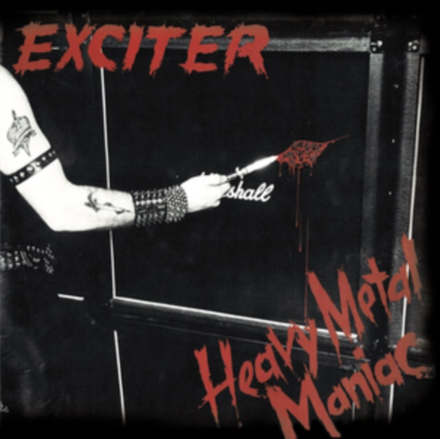 Exciter - Heavy Metal Maniac Music CD