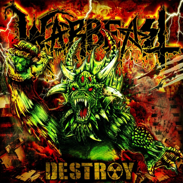 Warbeast - Destroy - LP Vinyl