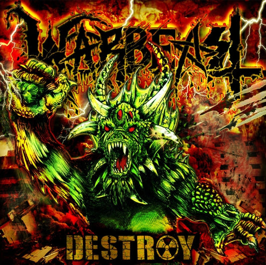 Warbeast - Destroy - LP Vinyl