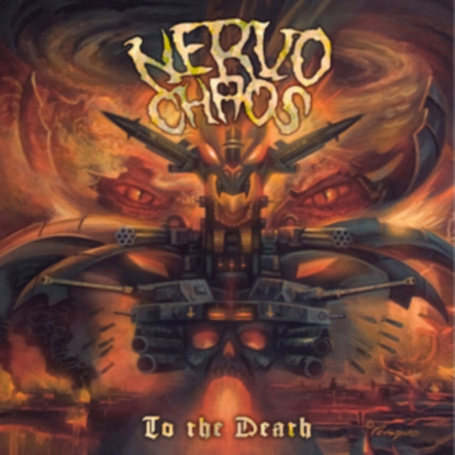 Nervochaos - To The Death - LP Vinyl Record