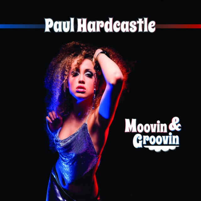 Paul Hardcastle - Moovin & Groovin - LP Vinyl Record