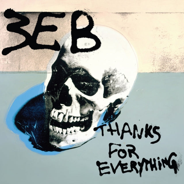 Thanks For Everything (Clear LP Vinyl With Blue Center & Black Splatter) Vinyl Record