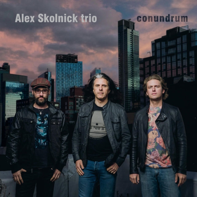 Alex Trio Skolnick - Conundrum - LP Vinyl Record