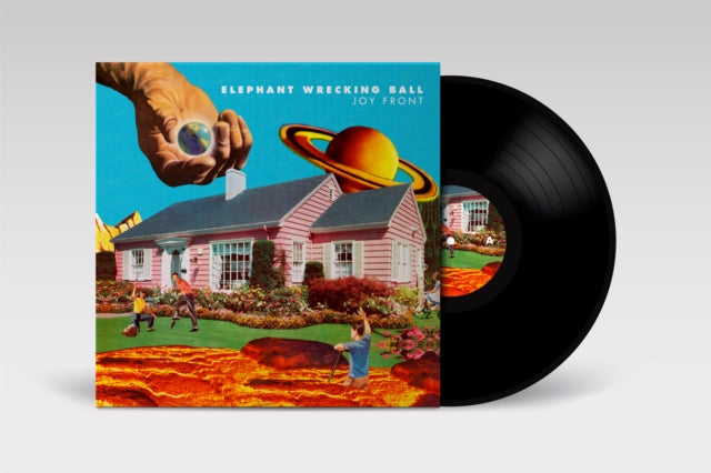 Joy Front Vinyl Record