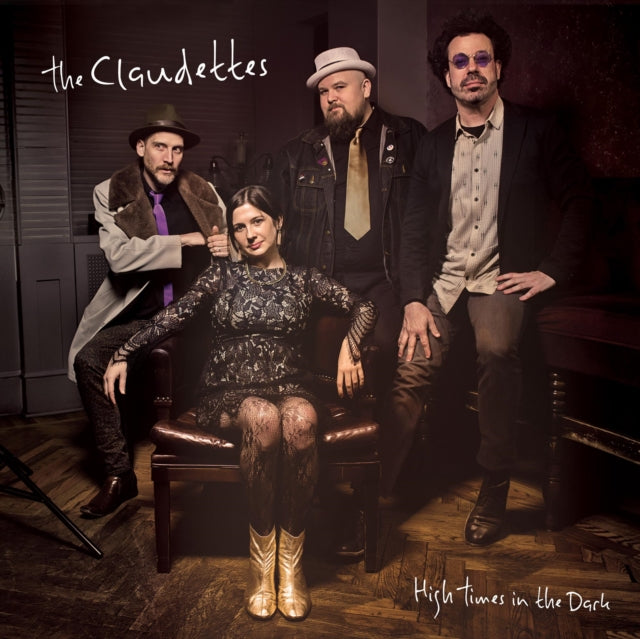 Claudettes - High Times In The Dark  Music CD