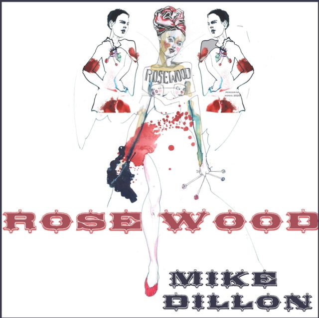 Rosewood Vinyl Record