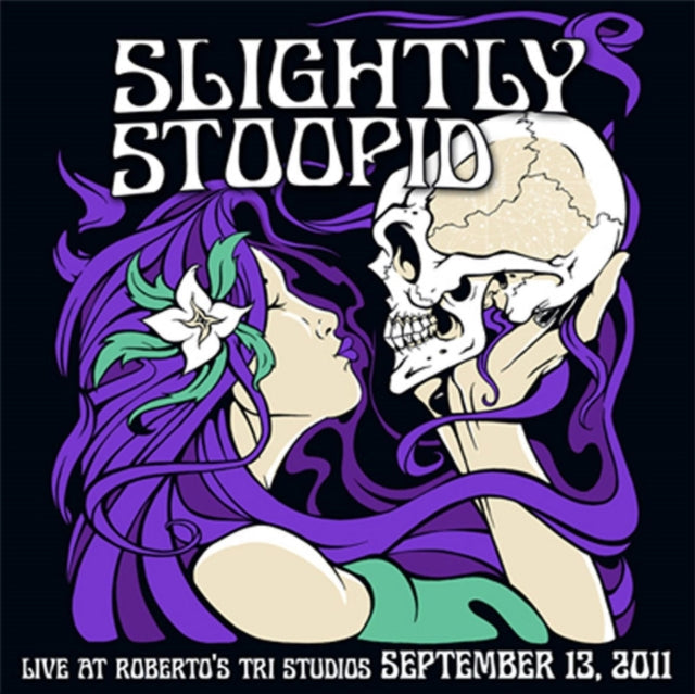Slightly Stoopid - Live At Roberto's Tri Studios (Silver & Black Smoke Vinyl/3LP) Vinyl Record