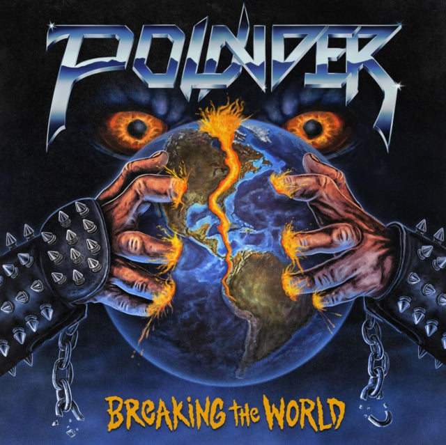 Pounder - Breaking The World - LP Vinyl Record