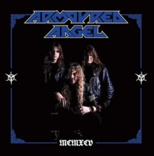 Armoured Angel - Mcmxcv Demo (Blue 12Inch/Silkscreend B-Side) - 12 Inch Vinyl