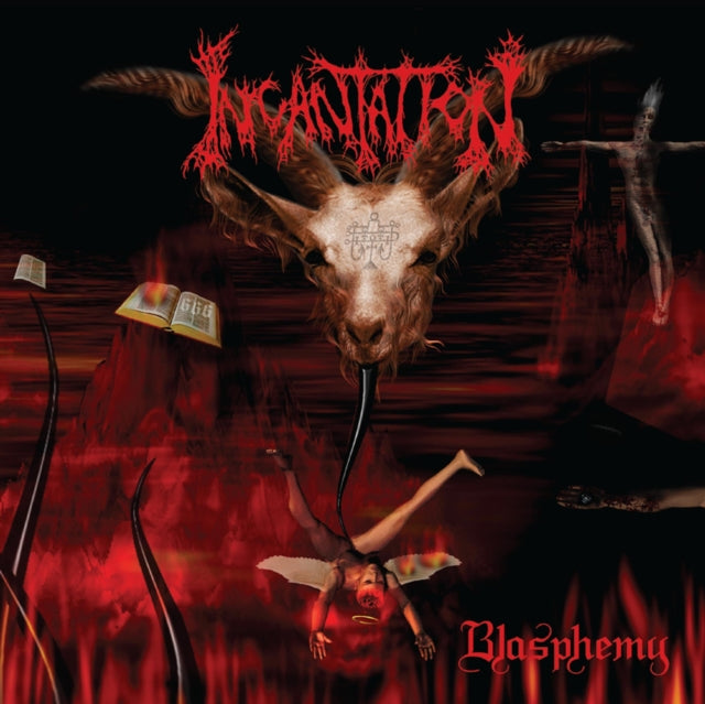 Incantation - Blasphemy (Slipcase Music CD)