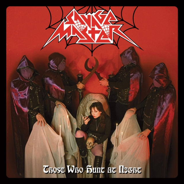 Savage Master - Those Who Hunt At Night - LP Vinyl Record