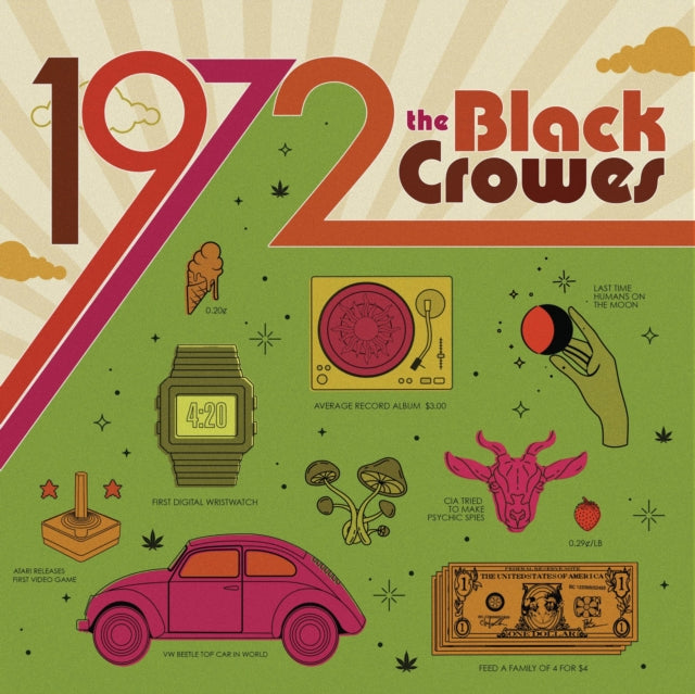 Black Crowes - 1972 - LP Vinyl Record