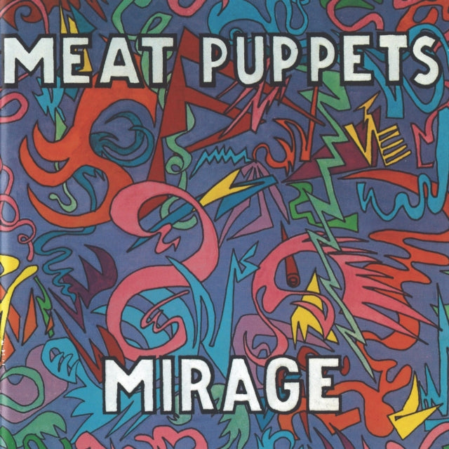 Meat Puppets - Mirage Music CD