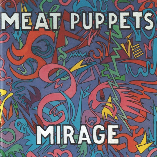 Meat Puppets - Mirage Music CD